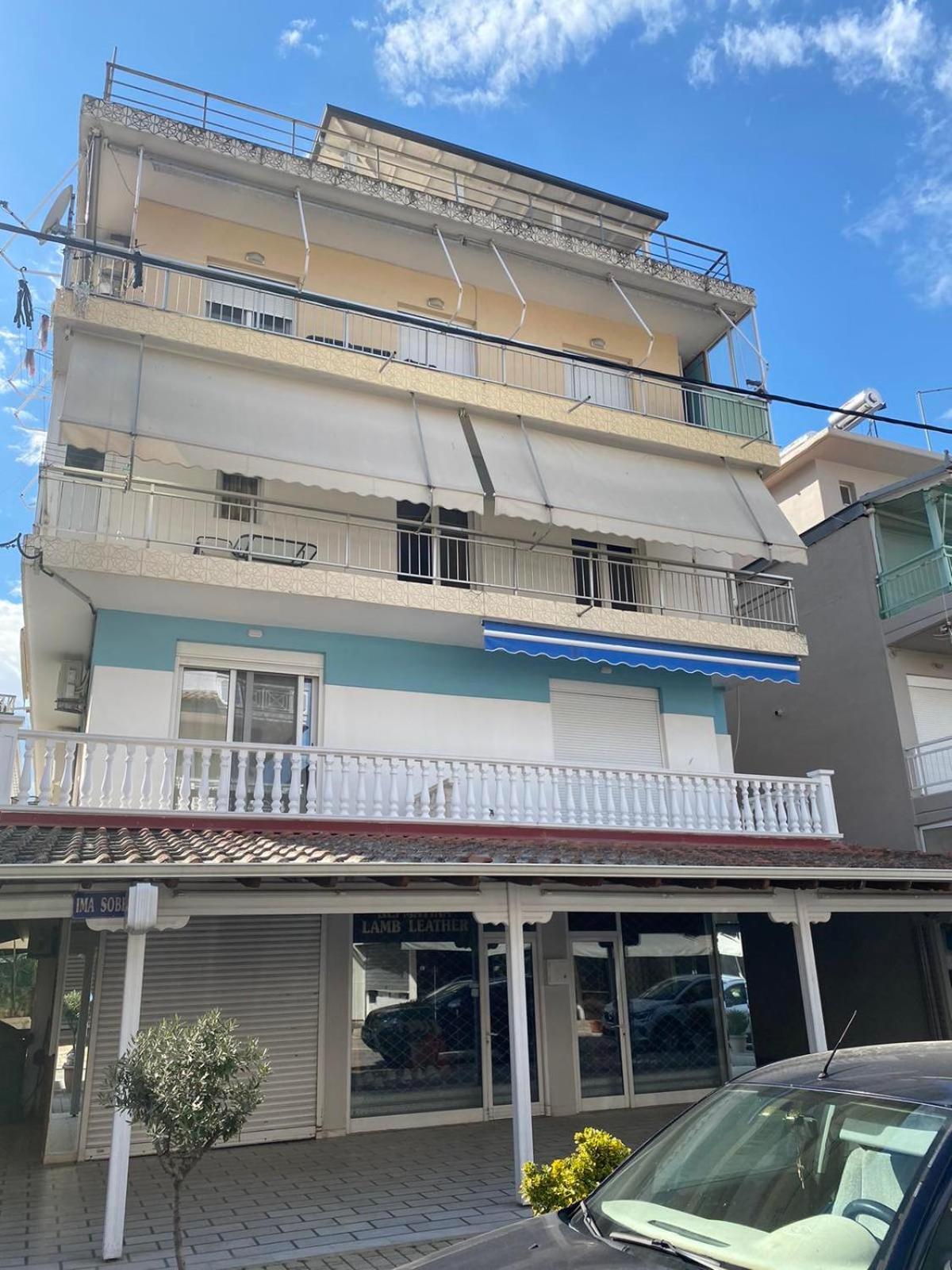 Apartman Mirjana Paralía Kültér fotó