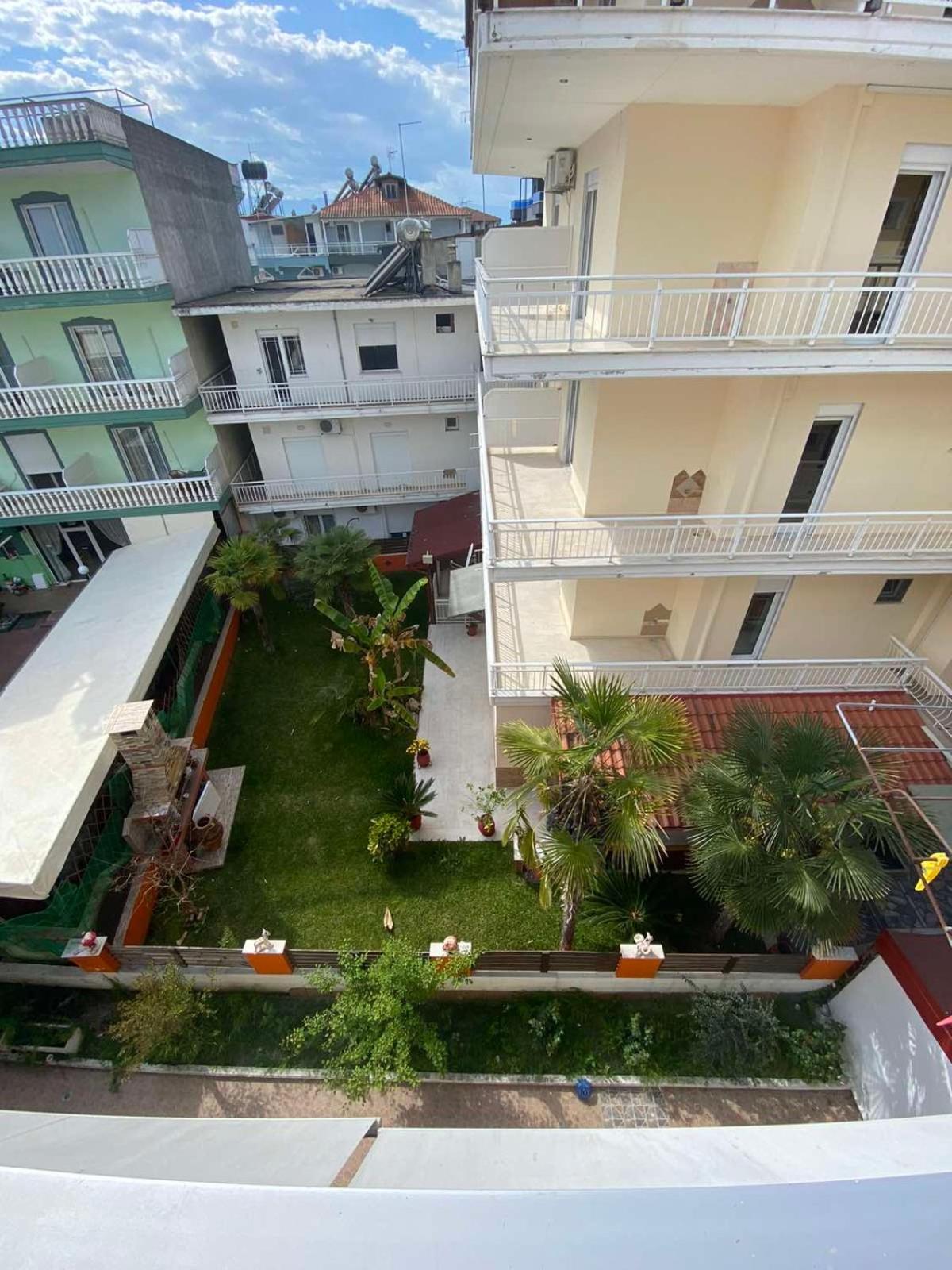 Apartman Mirjana Paralía Kültér fotó